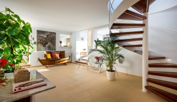 resa estates ibiza 2021 holiday home villa rent talamanca r interior staircase.jpg